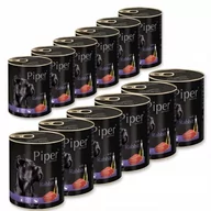 Mokra karma dla psów - Dolina Noteci Piper Karma Królik 12x800g - miniaturka - grafika 1