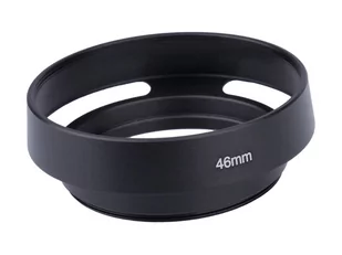 Osłona przeciwsłoneczna 46mm [METAL] metalowa - Akcesoria fotograficzne - miniaturka - grafika 1