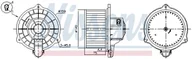 Dmuchawy - DMUCHAWA NISSENS 87389 971130X000 HYUNDAI - miniaturka - grafika 1