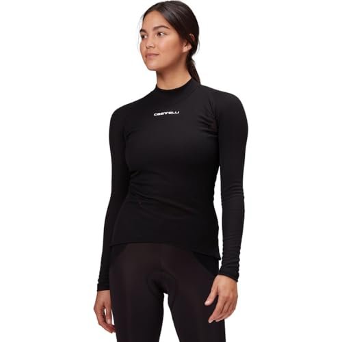 CASTELLI 4519547-010 FLANDERS 2 W WARM LS bluza damska czarna rozmiar S