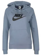 Bluzy damskie - Damska Bluza z Kapturem Nike Sportswear Essential DX2319-493 L - miniaturka - grafika 1