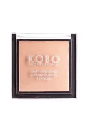 Pudry do twarzy - KOBO PROFESSIONAL BRĄZUJĄCY PUDER W KAMIENIU MATT BRONZING & CONTOURING POWDER 308 SAHARA SAND - miniaturka - grafika 1