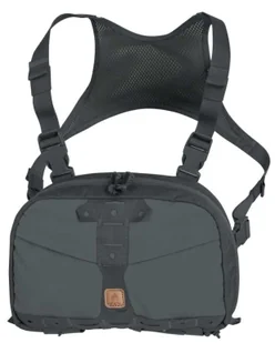 Torba Helikon-Tex Chest Pack Numbat shadow grey - Odzież taktyczna i umundurowanie - miniaturka - grafika 1