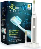 Szczoteczki elektryczne - Silk'n Toothwave TW1PE4001 Electric Toothbrush white - miniaturka - grafika 1
