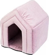 Budy dla psów - Diamsil DIAMSIL-BUDA PIES OSLO PINK 1 40x36x39 - miniaturka - grafika 1