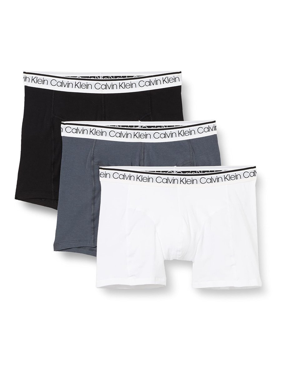 Calvin Klein Majtki Bokserki wielokolorowy 3-pack 3 sztuki rozmiar M