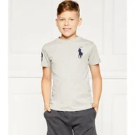 Koszulki dla chłopców - POLO RALPH LAUREN T-shirt | Regular Fit - miniaturka - grafika 1