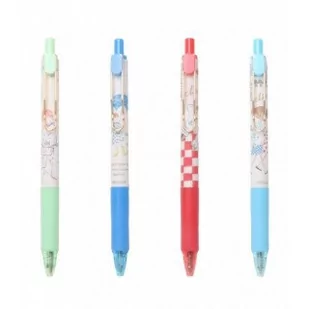 Długopis automatyczny żelowy Cheri, 0,7 mm, niebieski, MG - Długopisy - miniaturka - grafika 1