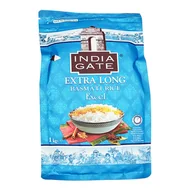 Ryż - Ryż basmati super długi Excel India Gate 1kg - miniaturka - grafika 1