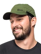 Czapki damskie - Jack Wolfskin Czapka baseballowa z paskiem, uniseks, Greenwood, rozmiar uniwersalny, Greenwood., jeden rozmiar - miniaturka - grafika 1