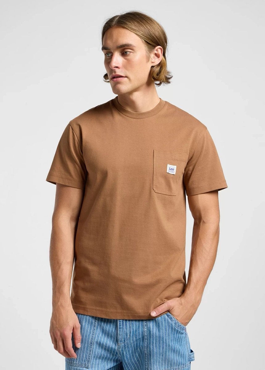 LEE WW POCKET TEE BURLWOOD 112364588 M