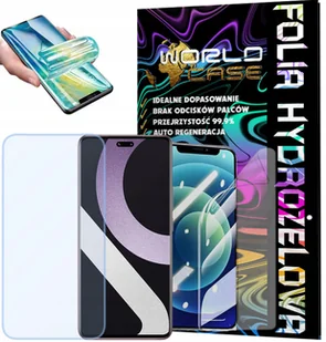 FOLIA HYDROŻELOWA OCHRONNA DO XIAOMI CIVI 3 NA EKRAN MOCNA WYTRZYMAŁA - Kamery cyfrowe - akcesoria - miniaturka - grafika 1