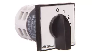 Elektromet Spółdzielnia Inwalidów Łącznik krzywkowy 0-1-2-3 3P 12A IP65 z płytką Łuk E12-62 921262 - Inne akcesoria elektryczne - miniaturka - grafika 1
