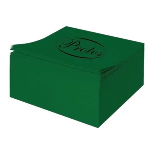Kostka papierowa do origami ciemna zielona Protos - Etykiety samoprzylepne i bloki etykiet - miniaturka - grafika 1