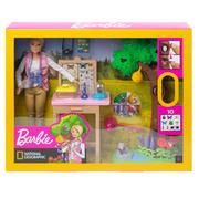 Lalki dla dziewczynek - Mattel BARBIE BADACZKA OWADÓW ENTOMOLOG GDM49 - miniaturka - grafika 1