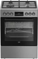 Kuchenki gazowo-elektryczne - Beko FBMA61330GXDTN - miniaturka - grafika 1