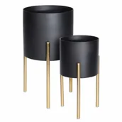 Donice - Blumfeldt na stojaku 2 sztuki A06575110 - miniaturka - grafika 1