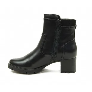 Jana Damskie Softline 8-25360-41 wygodne uniwersalne buty klasyczne buty na co dzień botki, czarny, 42 EU Weit - Botki damskie - miniaturka - grafika 1