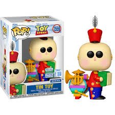 Funko POP Toy Story 1559 Tin Toy WonderCon 2025