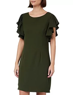 Sukienki - Naf Naf LENIPRAZA R1 Sukienka, Musette Green, 40 Kobiety, Musette Green, 38 - grafika 1