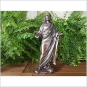 Dewocjonalia - RZEŹBA JEZUSA CHRYSTUSA VERONESE (WU73870A4) - miniaturka - grafika 1