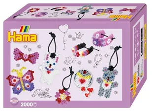 Hama 3508 midi, small world, biżuteria/breloczki - Prace ręczne dla dzieci - miniaturka - grafika 1