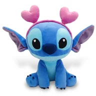 Maskotki i pluszaki - Disney Lilo I Stitch Maskotka Z Opaską Serca Serduszka Pluszak Stitch 25 cm - miniaturka - grafika 1