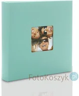 Albumy fotograficzne - Walther Album Fun duży miętowy (tradycyjny 100 kremowych stron) - miniaturka - grafika 1