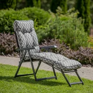 Leżaki ogrodowe - Leżak Lena Lounger H030-06PB PATIO - miniaturka - grafika 1