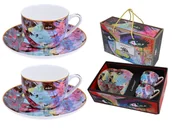 Serwisy do kawy i herbaty - Carmani Zestaw filiżanek 2szt 835-1303 835-1303 - miniaturka - grafika 1