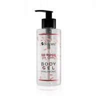 Balsamy i kremy do ciała - Silcare So Rose! So Gold! Hyaluronic Body Gel nawilżający żel hialuronowy do ciała 250ml primavera-5902560540437 - miniaturka - grafika 1