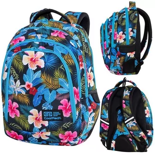 CoolPack Plecak szkolny 3-komorowy Drafter China Rose 726816 - Plecaki szkolne i tornistry - miniaturka - grafika 1