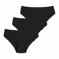 Majtki damskie - MORAJ Figi Damskie Bawełniane Majtki 3-PAK - M - miniaturka - grafika 1