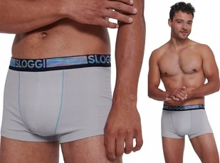 BOKSERKI MĘSKIE Majtki męskie Sloggi Men GO ABC Natural Hipster 2P L - Majtki męskie - miniaturka - grafika 1