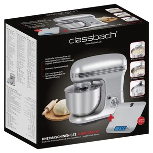 Clatronic C-KM 4004 W + waga - Roboty kuchenne - miniaturka - grafika 7