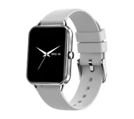 Smartwatch - Colmi P20 40mm Srebrny - miniaturka - grafika 1