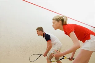 Squash dla dwojga w Szczecinie - Czasopisma - miniaturka - grafika 1