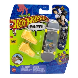 Hot Wheels HVJ75 gra aktywnościowa/umiejętnościowa/zabawka Deskorolka na palec - Zabawki interaktywne dla dzieci - miniaturka - grafika 1