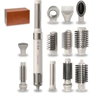 Suszarko-lokówki - Cecotec CeramicCare AirGlam 12w1 Szampański 1400 W - miniaturka - grafika 1