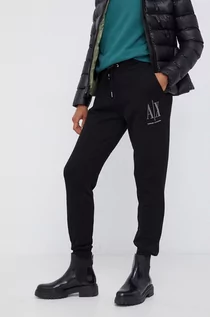 Spodnie damskie - Armani Exchange - Spodnie - grafika 1