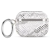Akcesoria do słuchawek - Etui na słuchawki BELINE Elegance do Apple AirPods 3 Srebrny - miniaturka - grafika 1