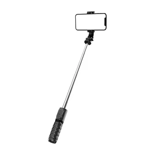 Uchwyt selfie z pilotem na bluetooth tripod Braders czarny - Selfie stick - miniaturka - grafika 16