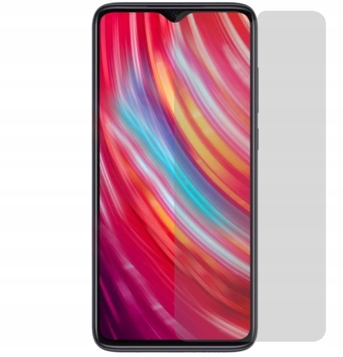 Szkło ochronne 9H do Xiaomi Redmi Note 8 Pro