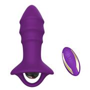 Wibratory analne - Kylin purple (with remote) - miniaturka - grafika 1