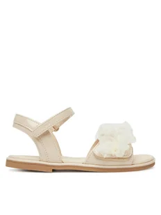 Mayoral Sandały 45629 Beżowy - Buty dla dziewczynek - miniaturka - grafika 1