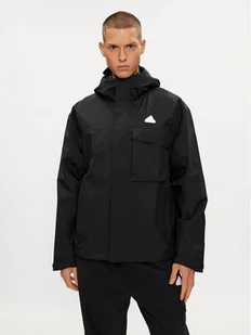 adidas Kurtka przeciwdeszczowa City Escape IN7192 Czarny Regular Fit - Kurtki męskie - miniaturka - grafika 1