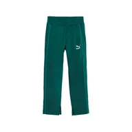 Dresy damskie - Spodnie dresowe damskie Puma T7 zielone 62146743-XL - miniaturka - grafika 1