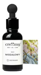 Creamy Creamy Olej MIGDAŁOWY 30 ml - Olejki i świece do masażu - miniaturka - grafika 1