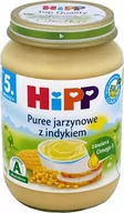 Dania dla dzieci - Hipp BIO Puree jarzynowe z indykiem po 5. miesiącu 190 g - miniaturka - grafika 1