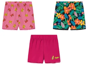 lupilu® Spodenki dziecięce z wiskozy - Spodnie i spodenki dla dziewczynek - miniaturka - grafika 1